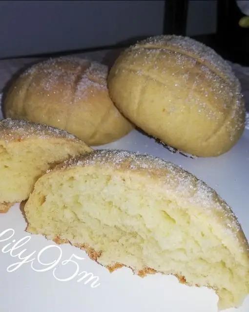 Ricetta Melonpan メロンパン (panino dolce giapponese) di lily95m