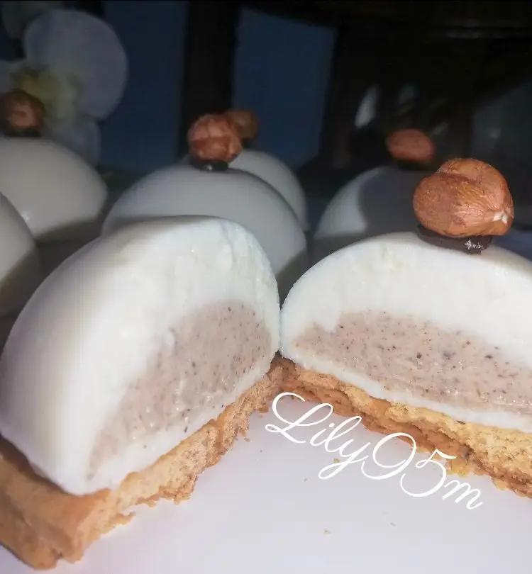 Ricetta Mini Cheesecake Cocco-Nocciole di lily95m