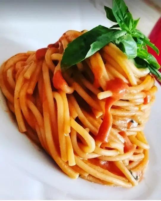 Ricetta Spaghettone Mameli di ylenia71