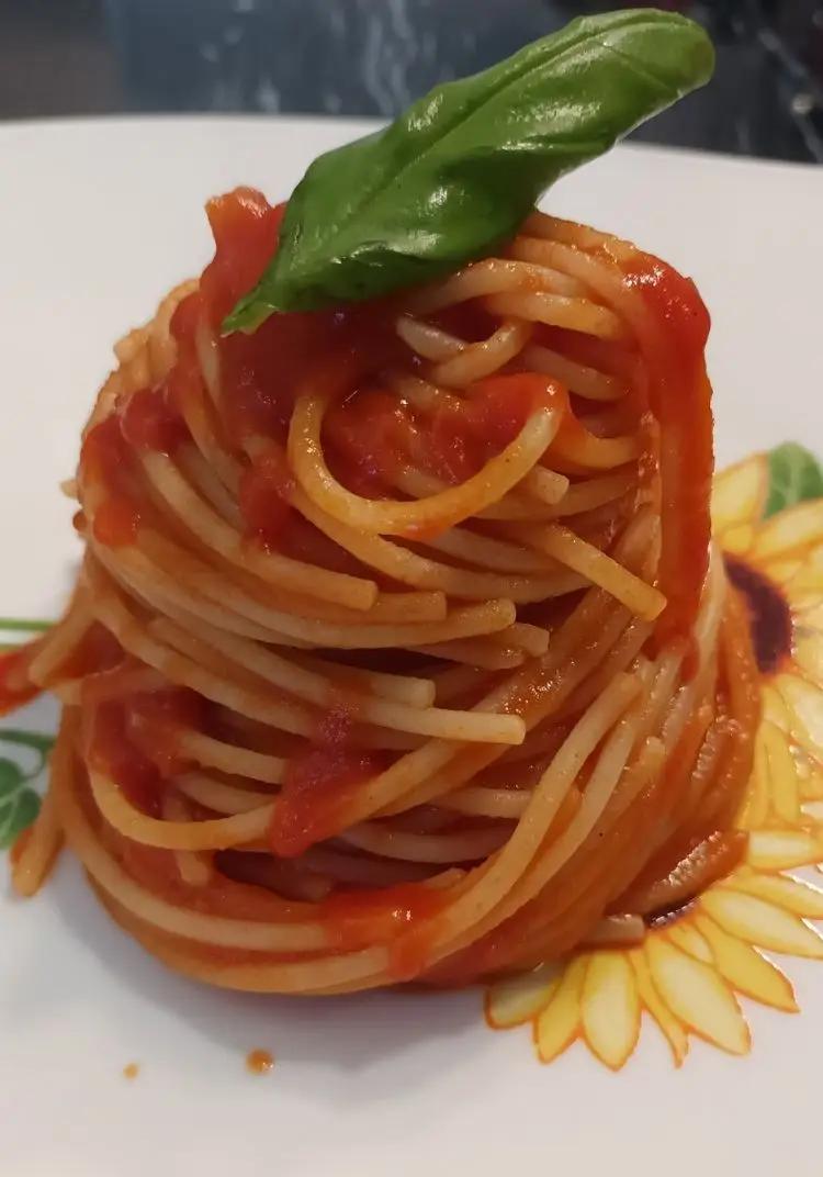 Ricetta La pasta all'italiana. di matteo9964