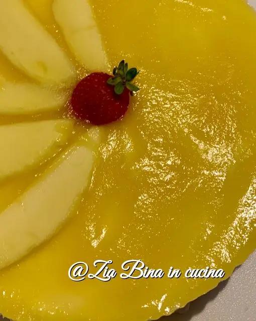 Ricetta Cheesecake con culis al mango di ziabinaincucina
