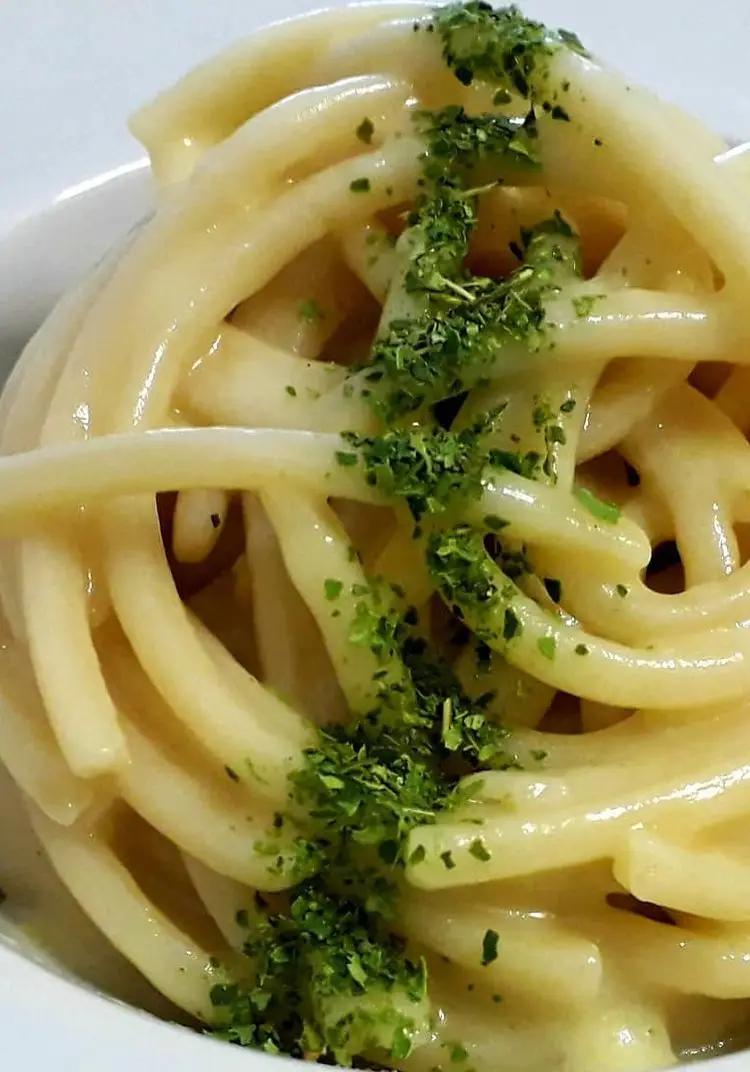 Ricetta Spaghetti ai Limoni e Provolone Del Monaco di gjdesa
