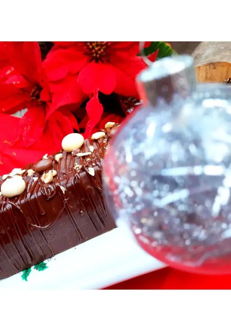 Ricetta Torrone nocciole e cioccolato. #NataleAltaCucina di josephine84