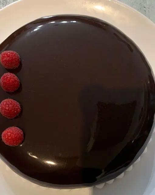 Ricetta Torta moderna cioccolato e lampone di samantha0
