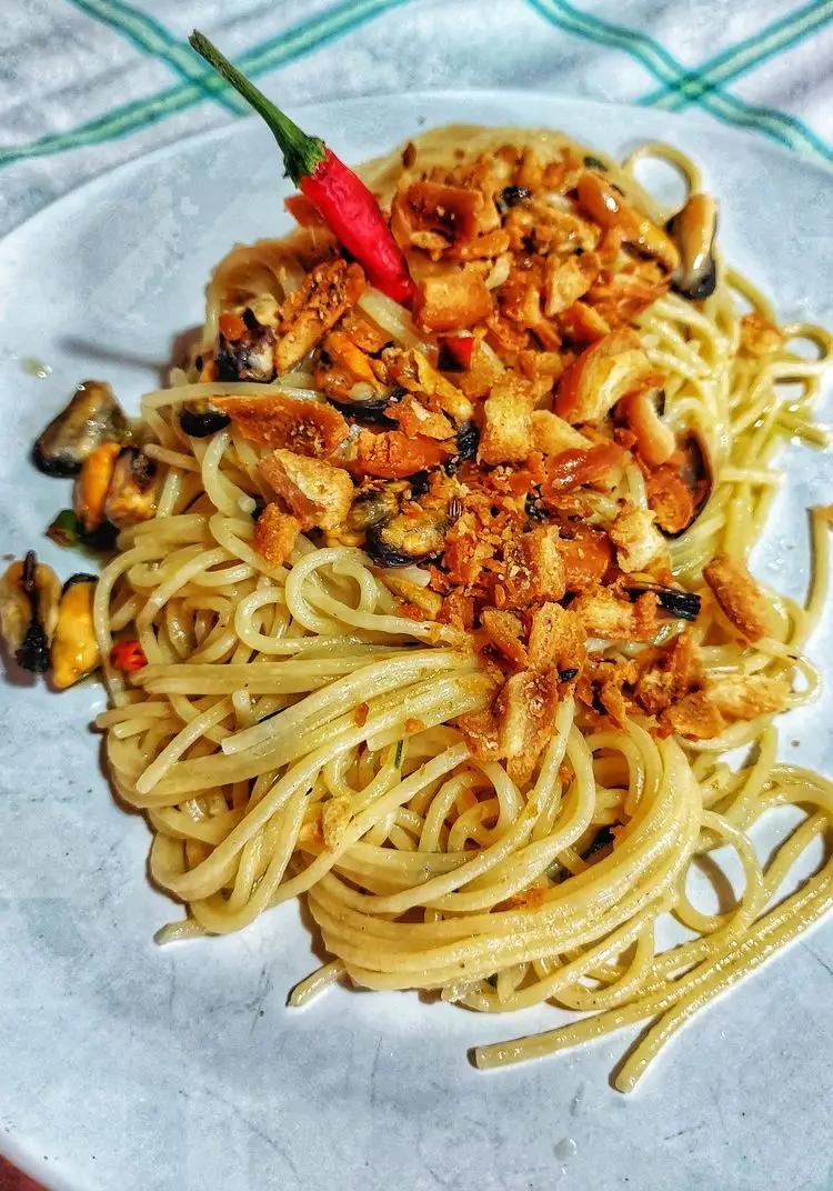 Ricetta Spaghetti alle cozze☺️ di anna.ilmioviaggioincucina