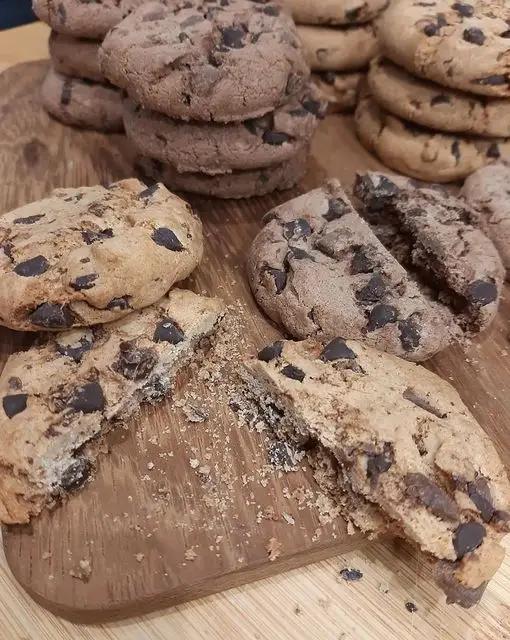 Ricetta Cookies americani 🇺🇲❤️🍪  di anna.ilmioviaggioincucina