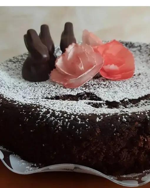 Ricetta Torta tenerina al cioccolato fondente di Passion_foods_