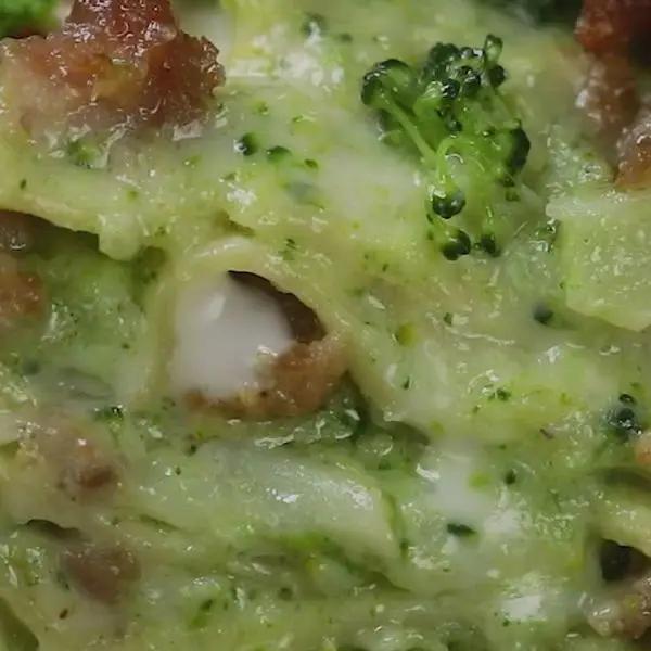 Ricetta Lasagne bianche con broccoli e salsiccia di altacucina