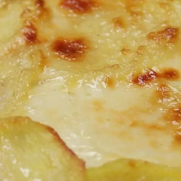 Ricetta Parmigiana bianca di patate di altacucina