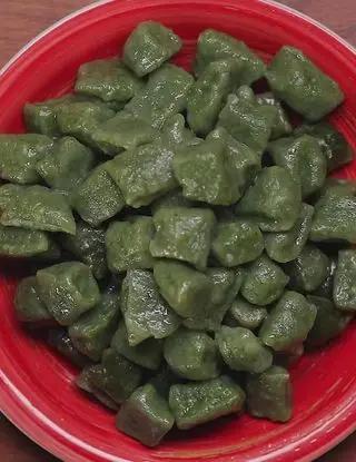 Ricetta Gnocchi verdi agli spinaci di alcenerobiologico