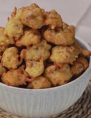 Ricetta Frittelle patate e guanciale in bottiglia di altacucina
