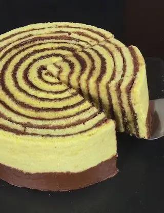 Ricetta Torta girella alla Nutella di altacucina