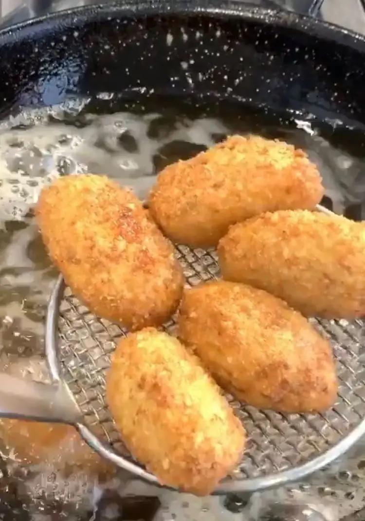 Ricetta Crocchetta di pollo di Cheflezama