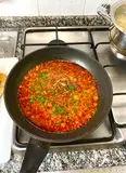 Immagine del passaggio 2 della ricetta Spaghetti cremosi con melanzane e nduja