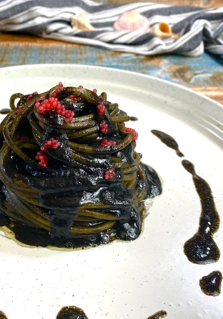 Ricetta Spaghetti con alici e nero di seppia di _animaincucina_
