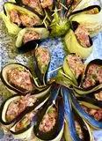 Immagine del passaggio 3 della ricetta Bouquet di melanzane al forno