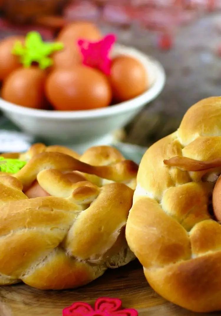 Ricetta Il pane di Pasqua di lucianaincucina