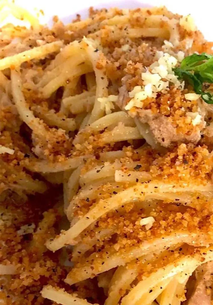 Ricetta Spaghettone Atturrato di Simone_chef
