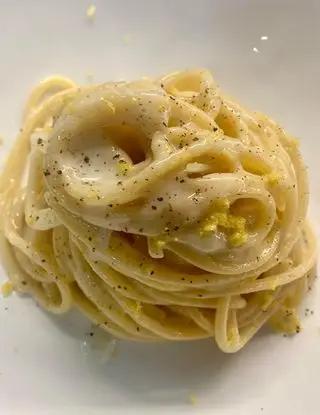 Ricetta Spaghetti limone e pecorino di enzo630