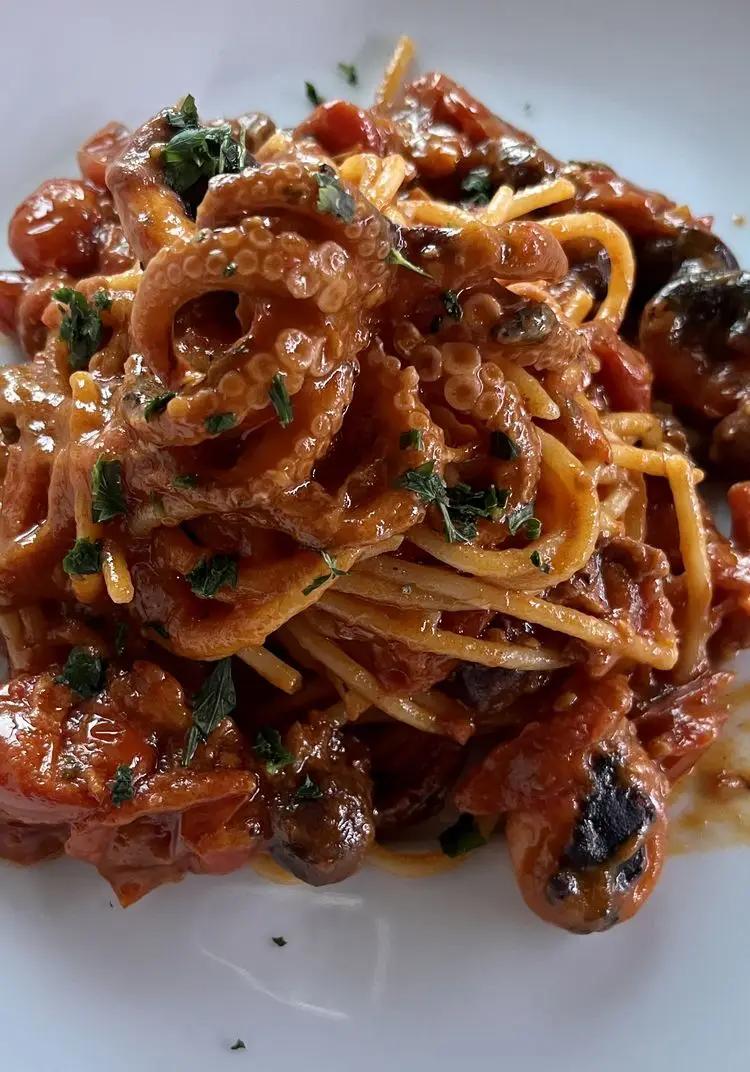 Ricetta Spaghetti alla Luciana. di enzo630