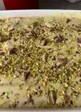 Immagine del passaggio 1 della ricetta Tiramisù al pistacchio