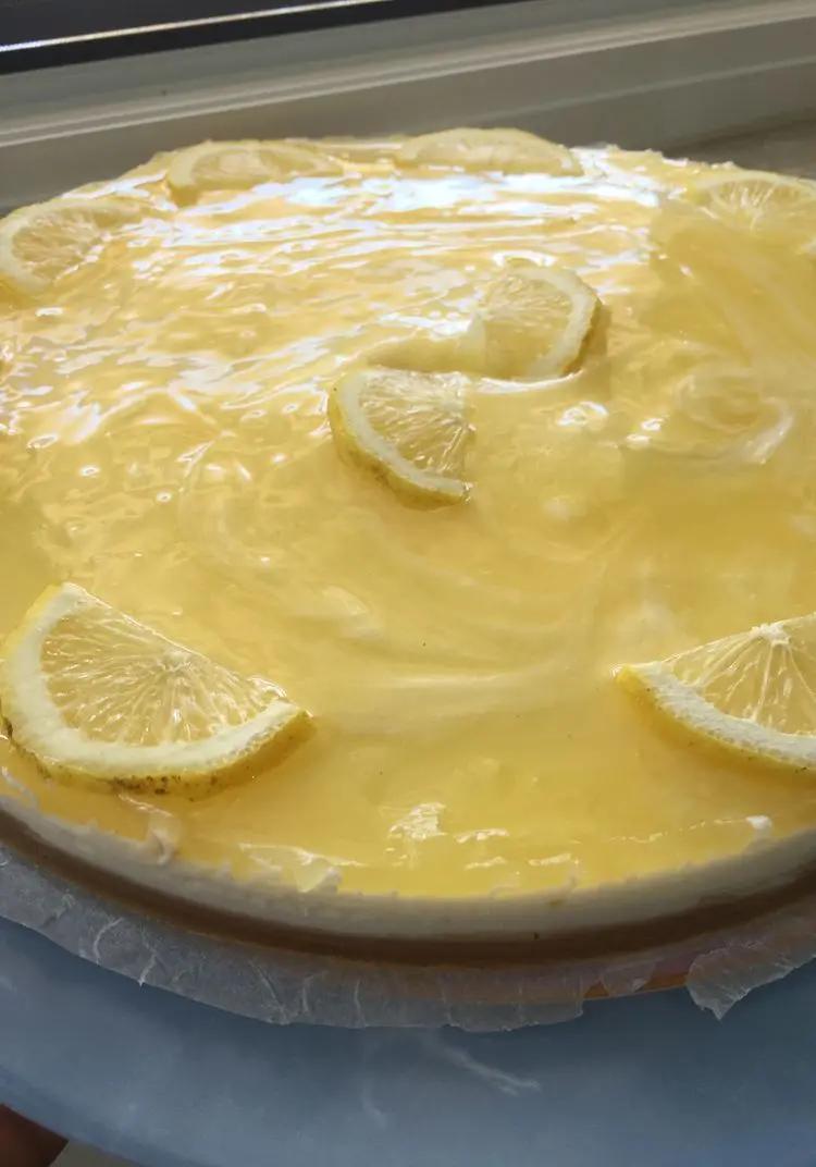 Ricetta Cheescake al limone di giusi778