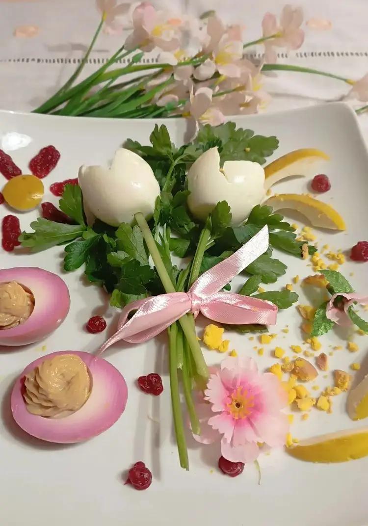 Ricetta Bouquet di Pasqua coloranti naturali di nunziamarzocco