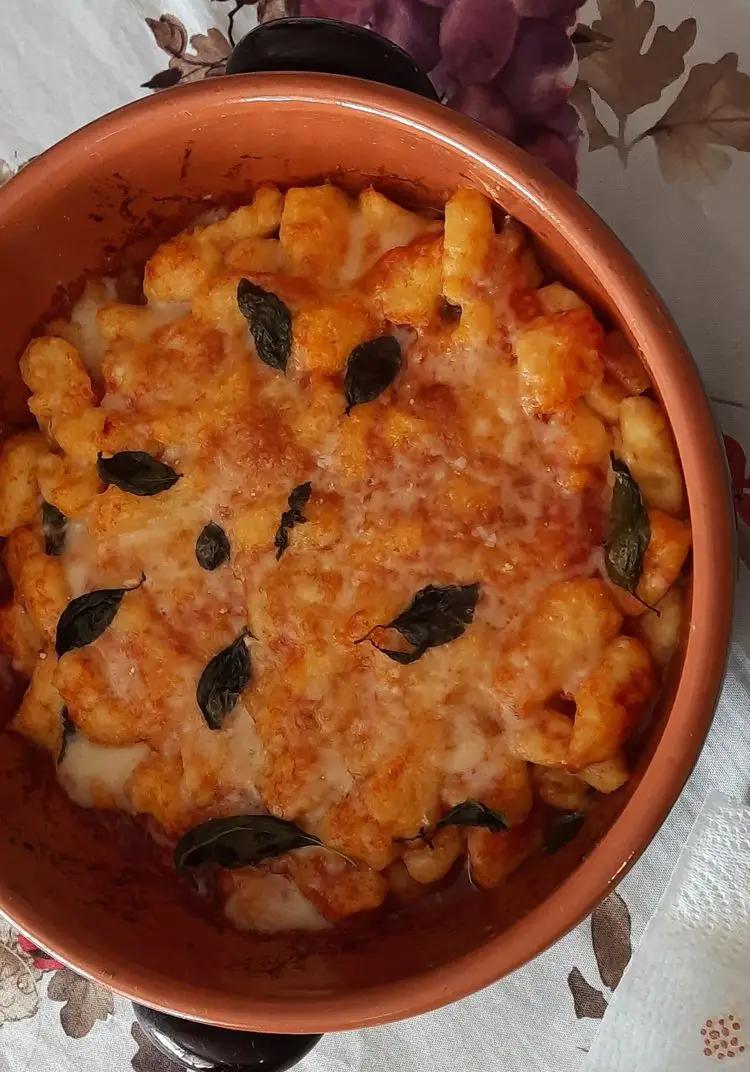 Ricetta Gnocchi affogati al Parmigiano di ciofcianflone