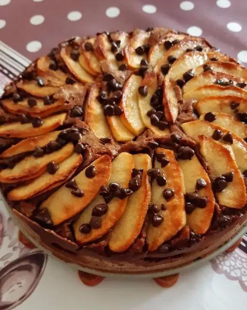 Ricetta Torta di mele, cioccolato e amaretti di BestChefPerPassione