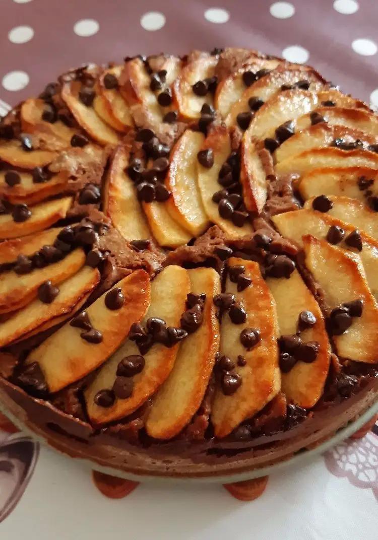 Ricetta Torta di mele, cioccolato e amaretti di BestChefPerPassione