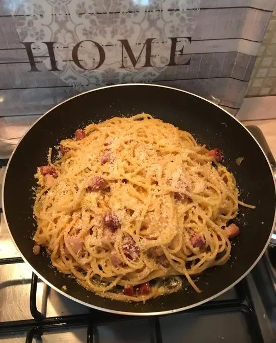 Ricetta Spaghetti alla carbonara di pisaniveronica