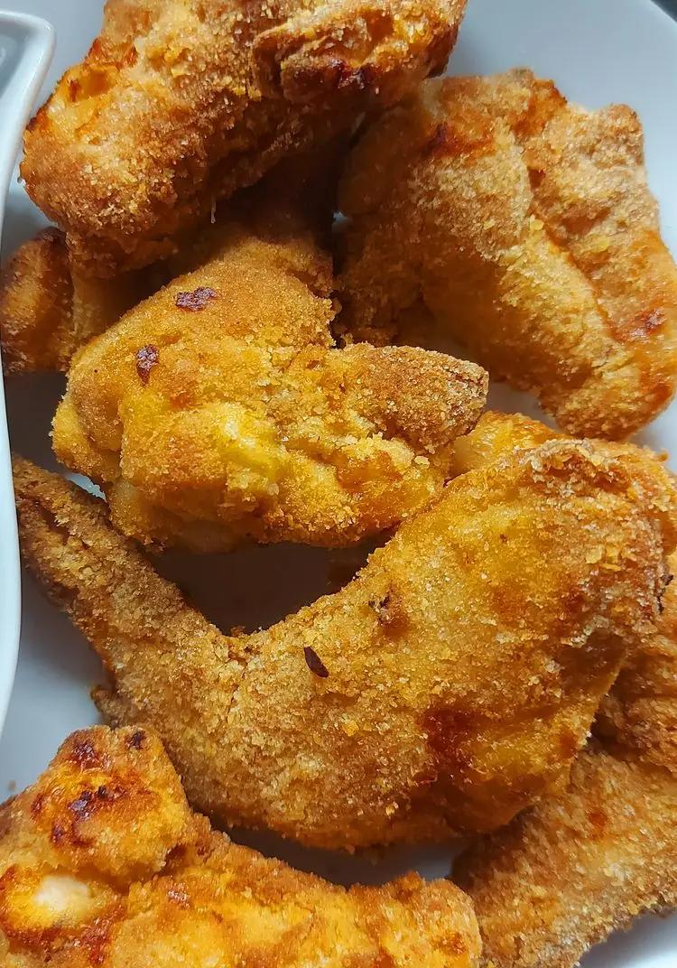 Ricetta Alette di pollo piccanti fritte in friggitrice ad aria di Dany_unamammaincucina