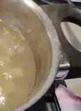 Immagine del passaggio 1 della ricetta Fusilli con pancetta in crema di fave e finocchi