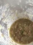Immagine del passaggio 5 della ricetta Fusilli con pancetta in crema di fave e finocchi