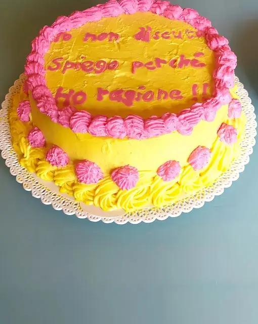 Ricetta Ugly cake di compleanno di LaGianna