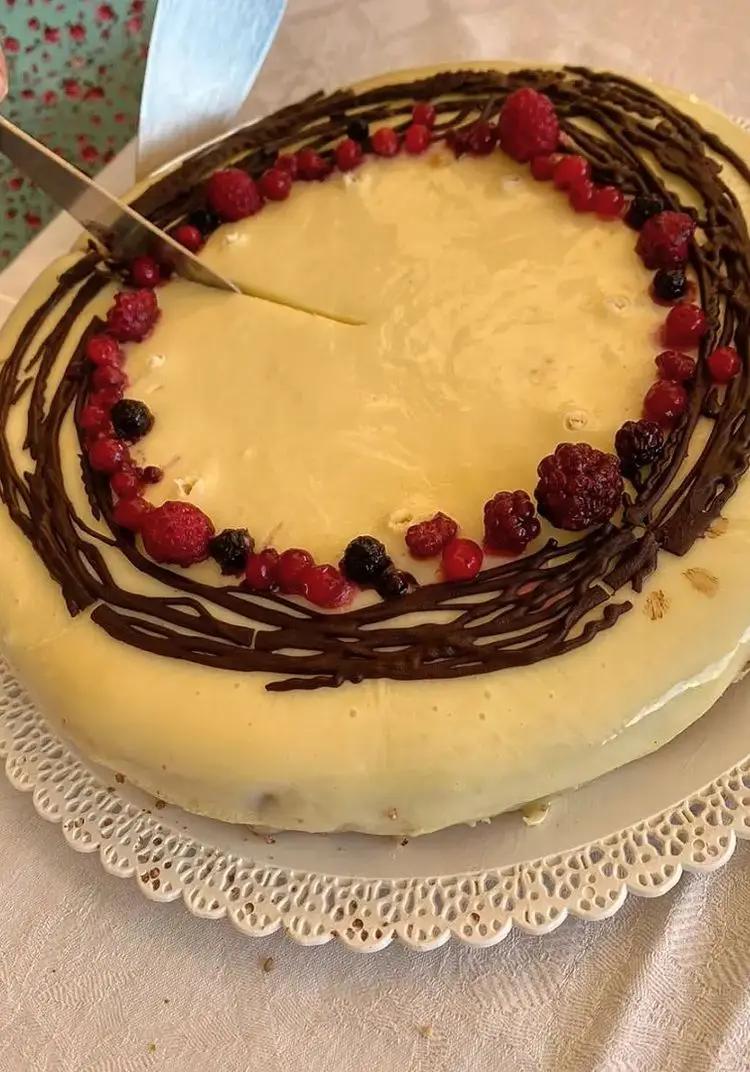 Ricetta Cheesecake nocciolata  di LaGianna