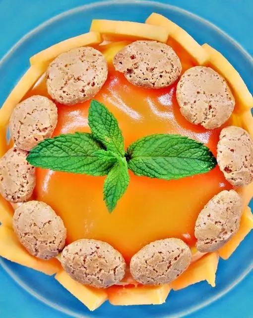 Ricetta Cheesecake al melone di mariagraziacelella