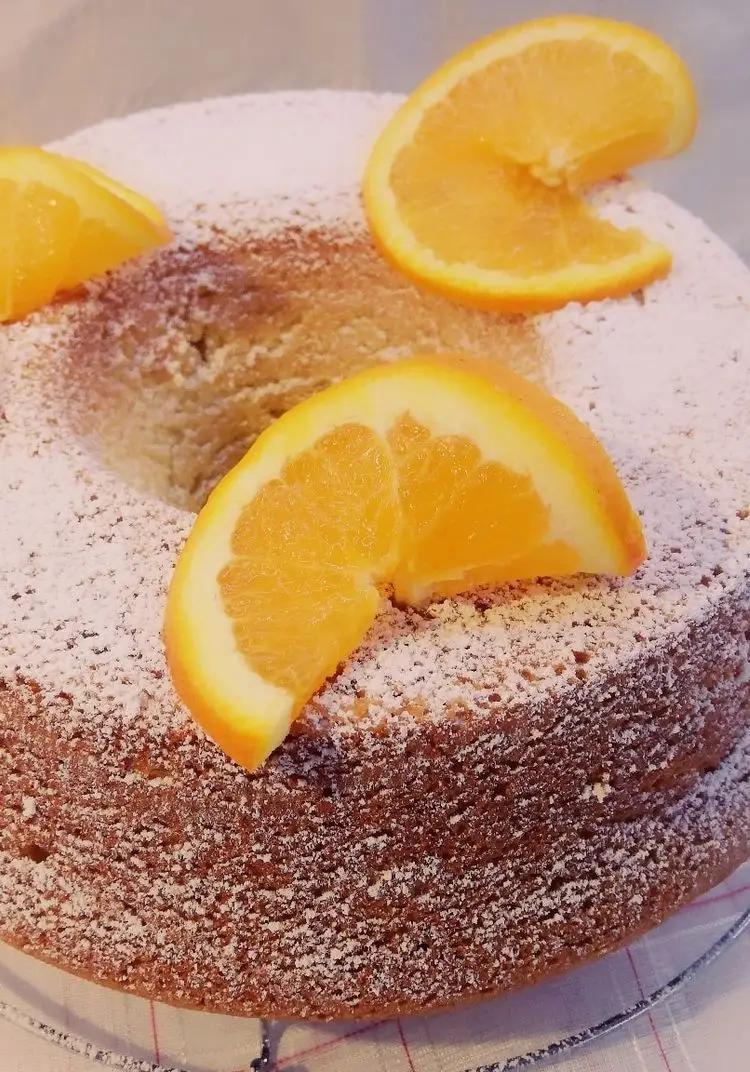 Ricetta Chiffon cake all'arancia di mariagraziacelella