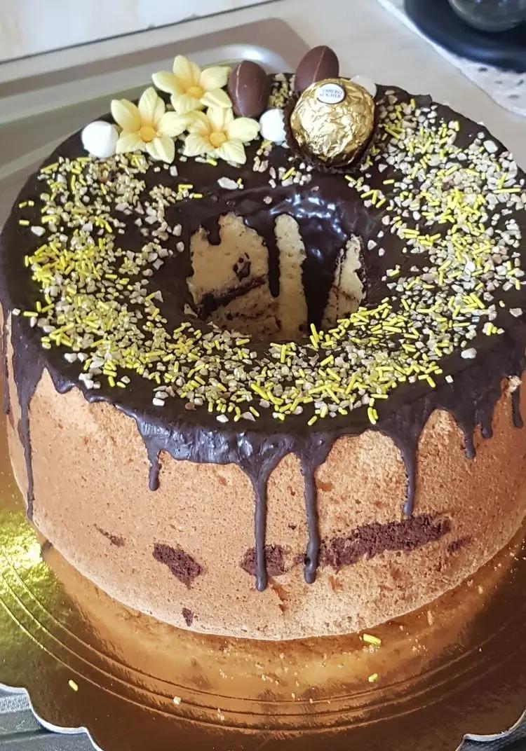 Ricetta Chiffon cake di rosalbagall70