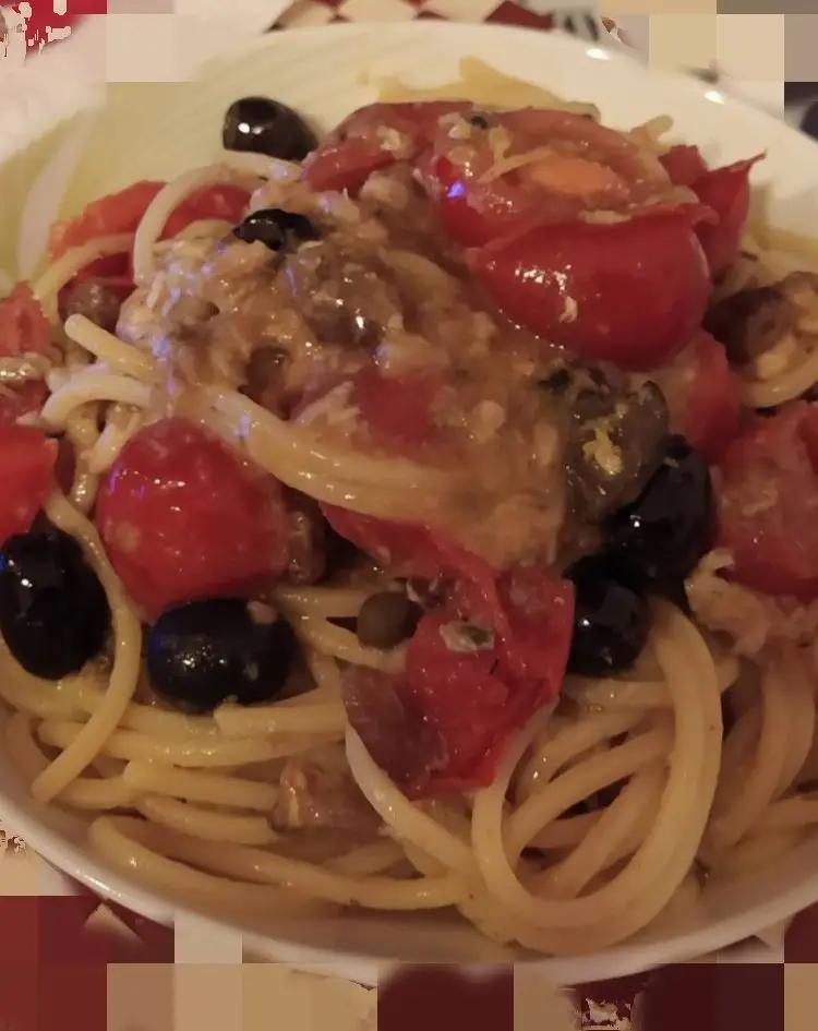 Ricetta Spaghetti sarde pomodorini e.. di nick79