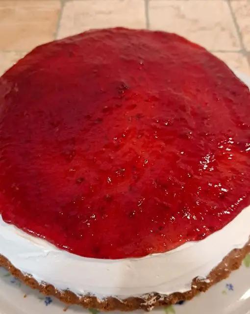 Ricetta Cheesecake senza glutine e lattosio di LorettaDAngelo