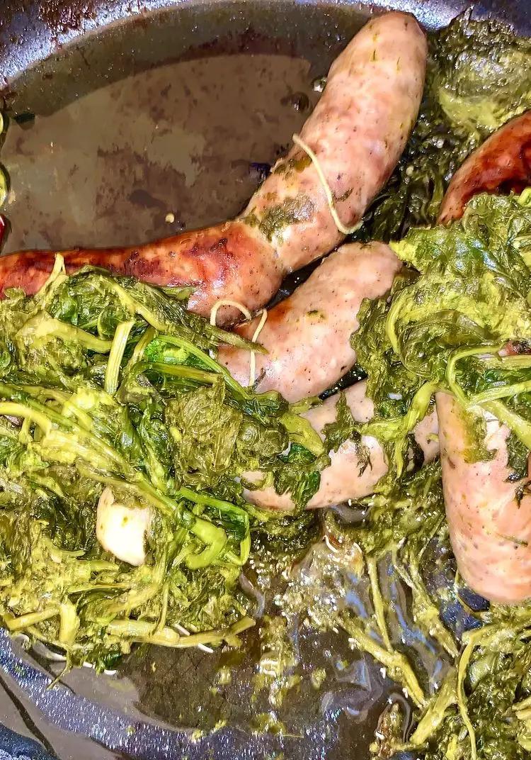 Ricetta Salsiccia e broccoli di magn_gnamm