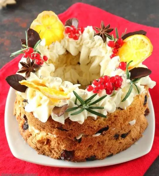 Ricetta Cream tart natalizia con il panettone di MartinaOlivieri