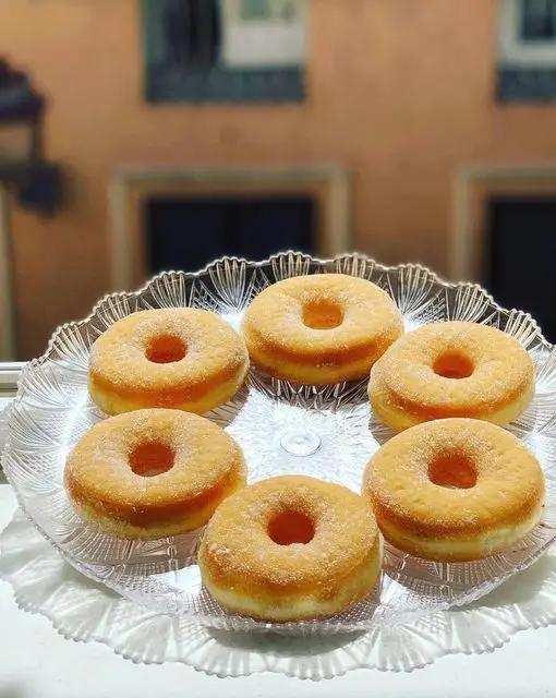 Ricetta Donuts di frugoinfrigo