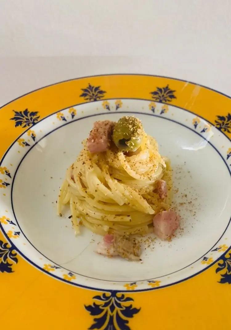 Ricetta Bread crumbs revisited with mortadella and spaghetti di nicola76