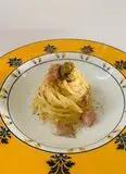 Immagine del passaggio 4 della ricetta Bread crumbs revisited with mortadella and spaghetti