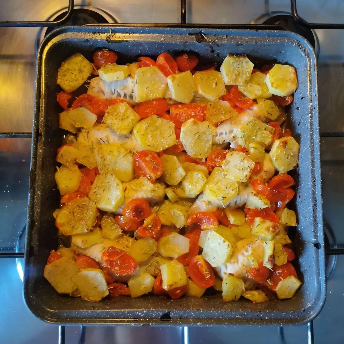 Ricetta Filetti di gallinella in crosta di patate di giulia.chiariello
