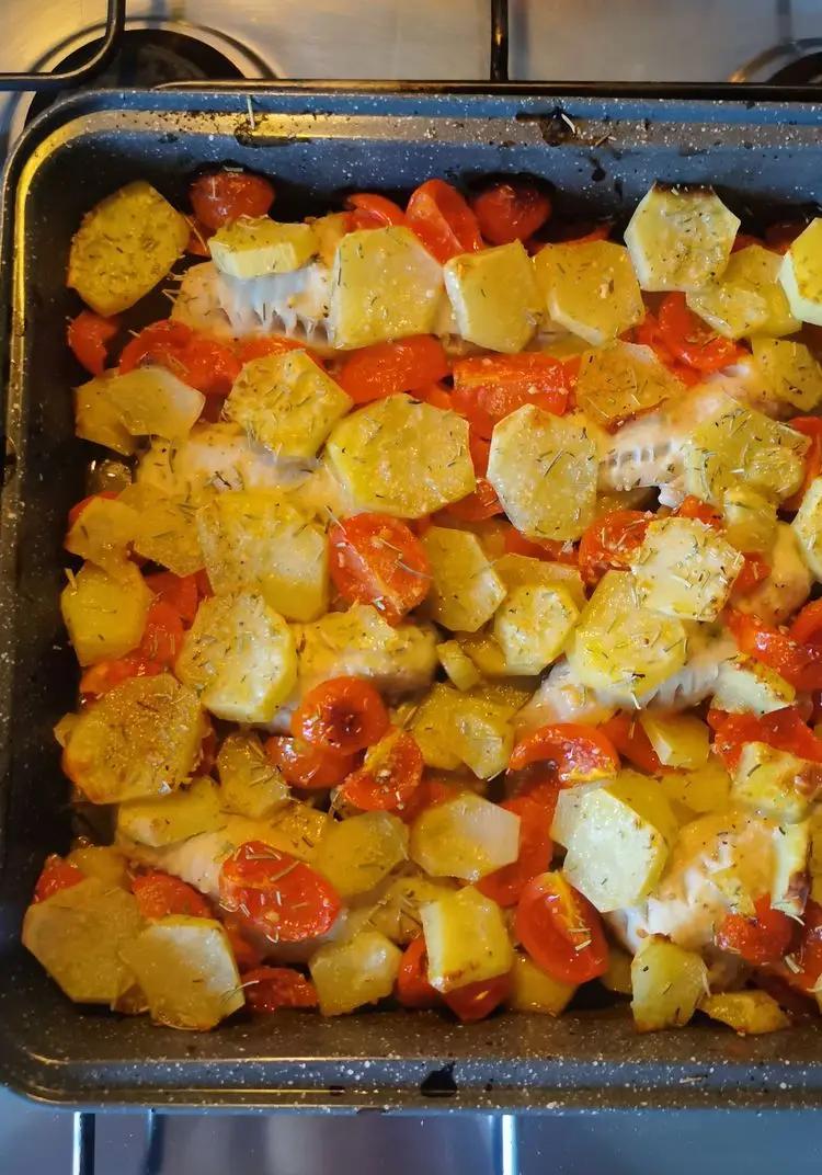 Ricetta Filetti di gallinella in crosta di patate di giulia.chiariello