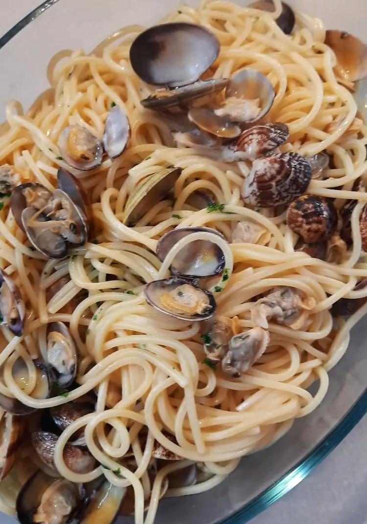 Ricetta Spaghetti con le vongole di ilaritaincucina