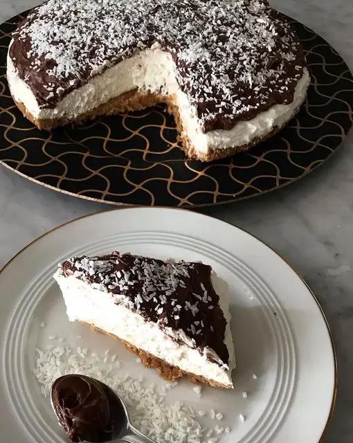 Ricetta Cheesecake cocco e nutella!🥥😍 di midivertoacucinare
